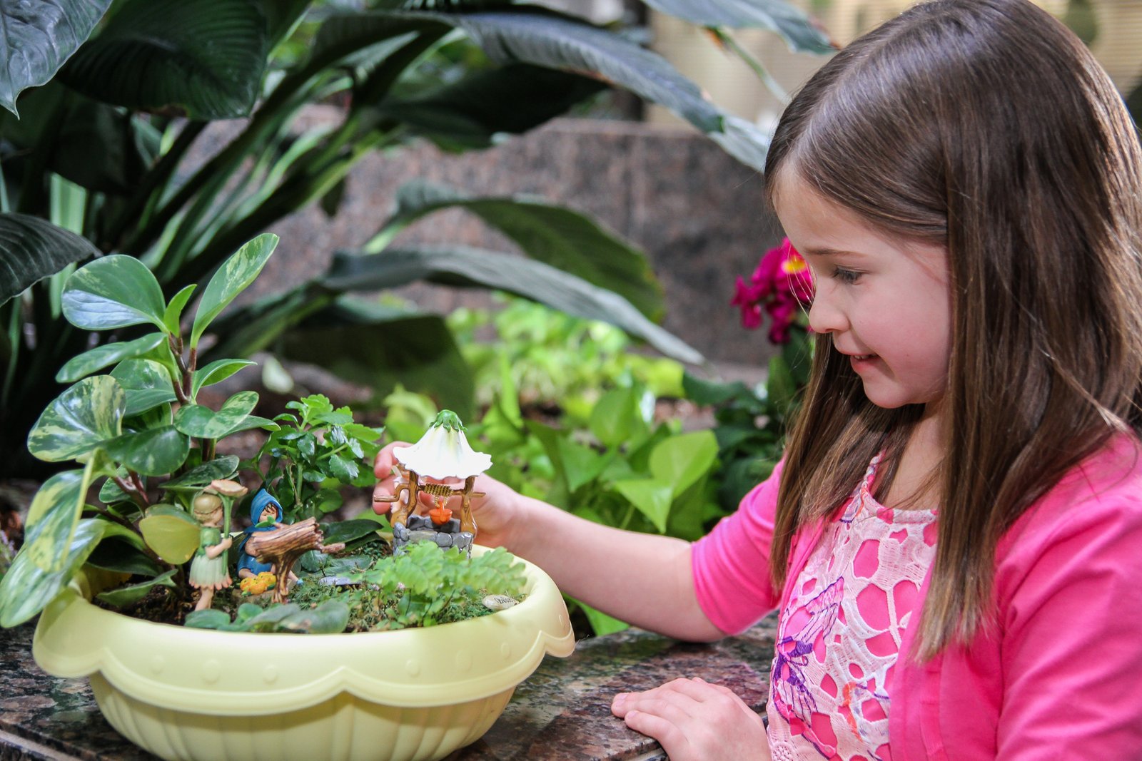 flower fairies garden kits - goliath games :goliath games