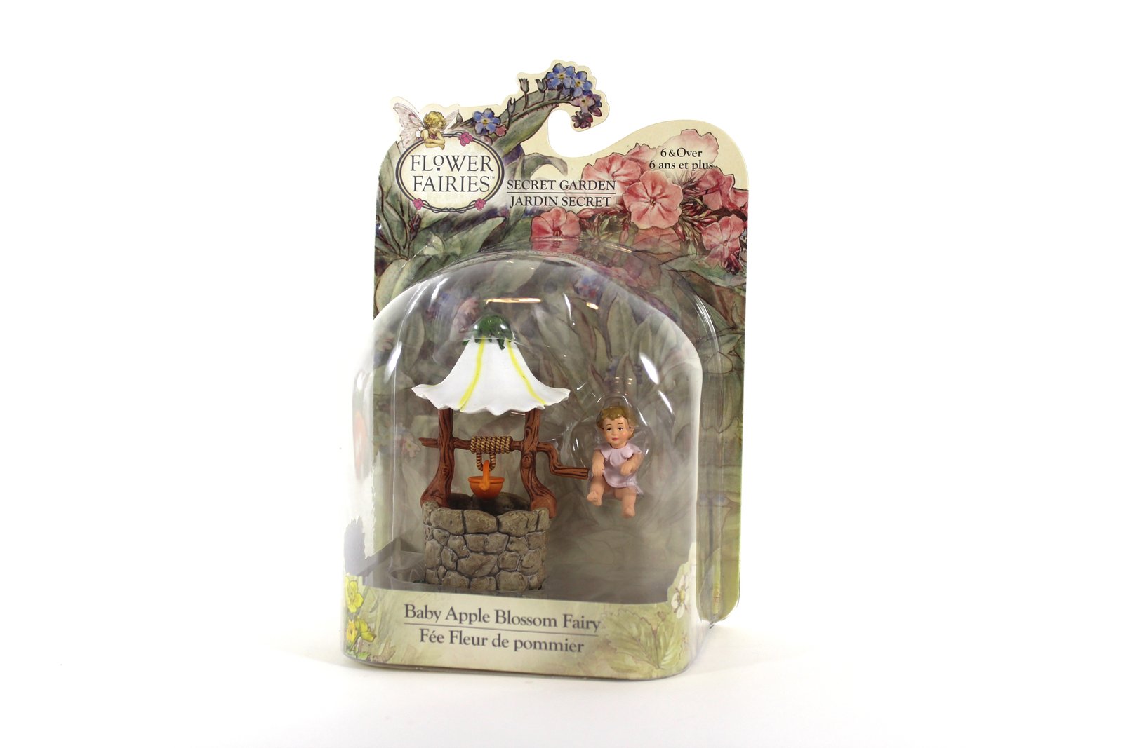 flower fairies small figurine & diorama set - goliath games :goliath