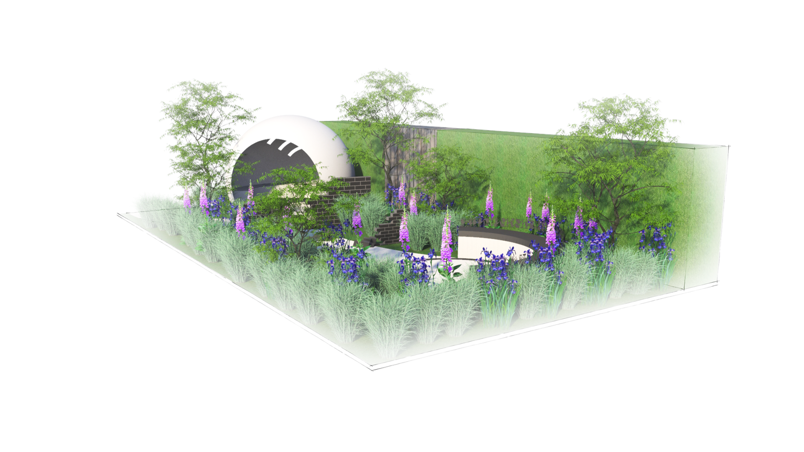 cherub hiv garden rhs chelsea – may 2018 | the cherub collaboration