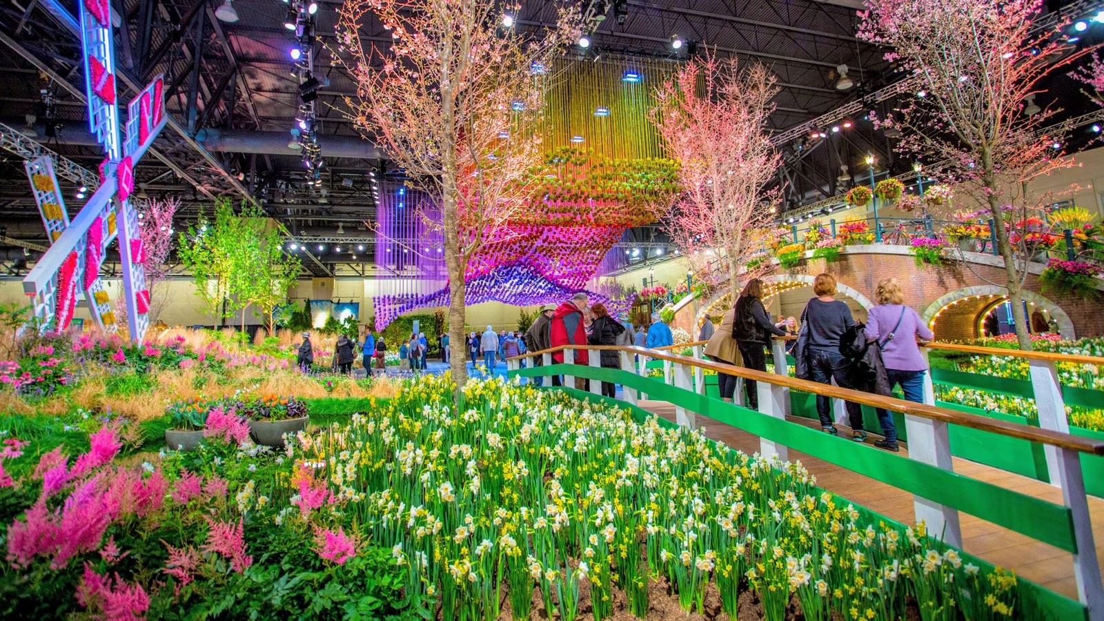 the phs philadelphia flower show — visit philadelphia