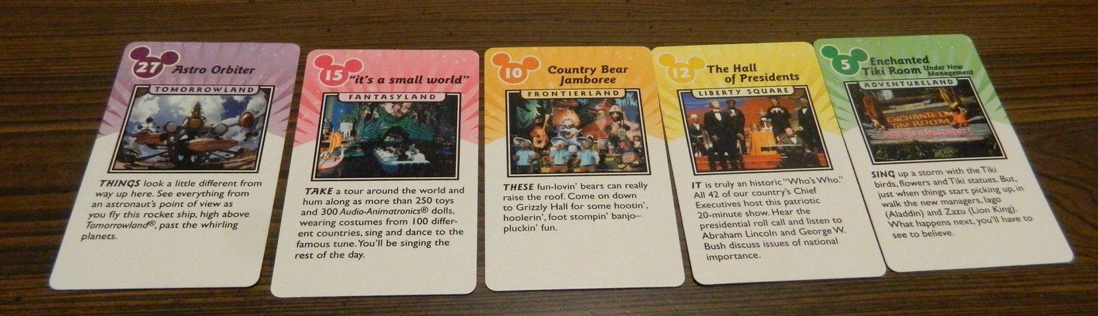 disney magic kingdom game board game review and rules | geeky hobbies