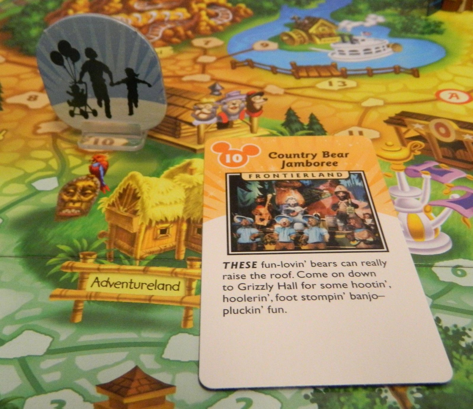disney magic kingdom game board game review and rules | geeky hobbies