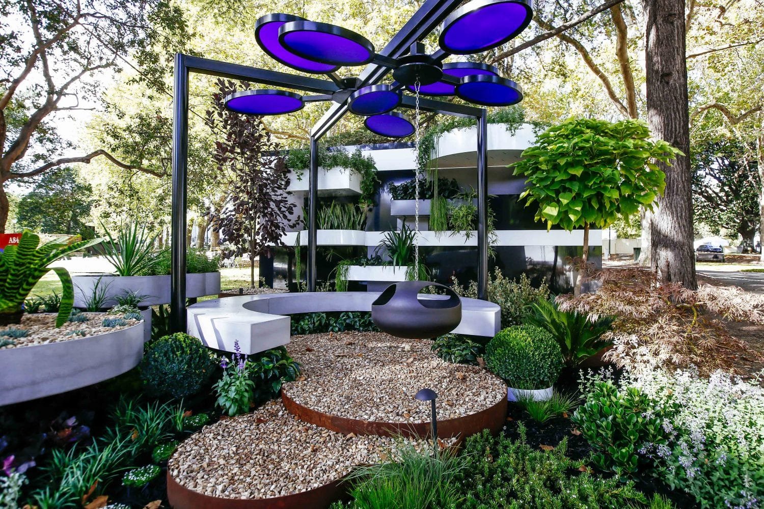 melbourne international flower & garden show 2018 - halal guide