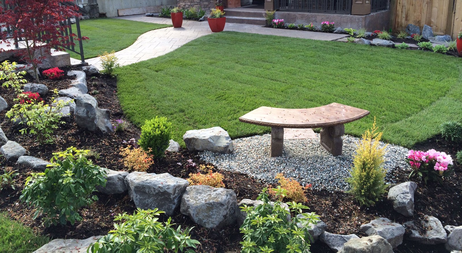 the key to landscaping design - landahoe