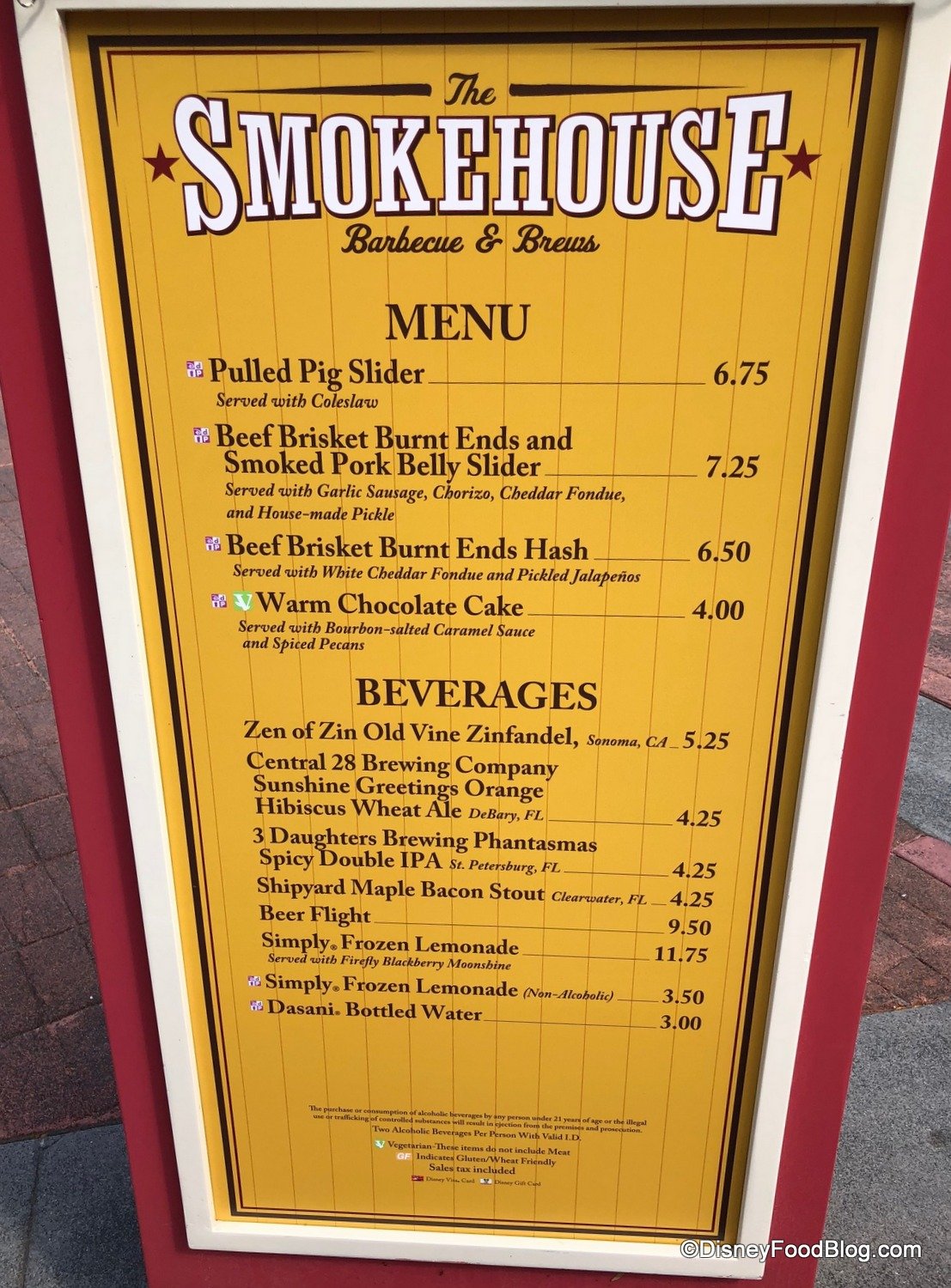 2018 epcot flower and garden festival – the smokehouse: barbecue and
