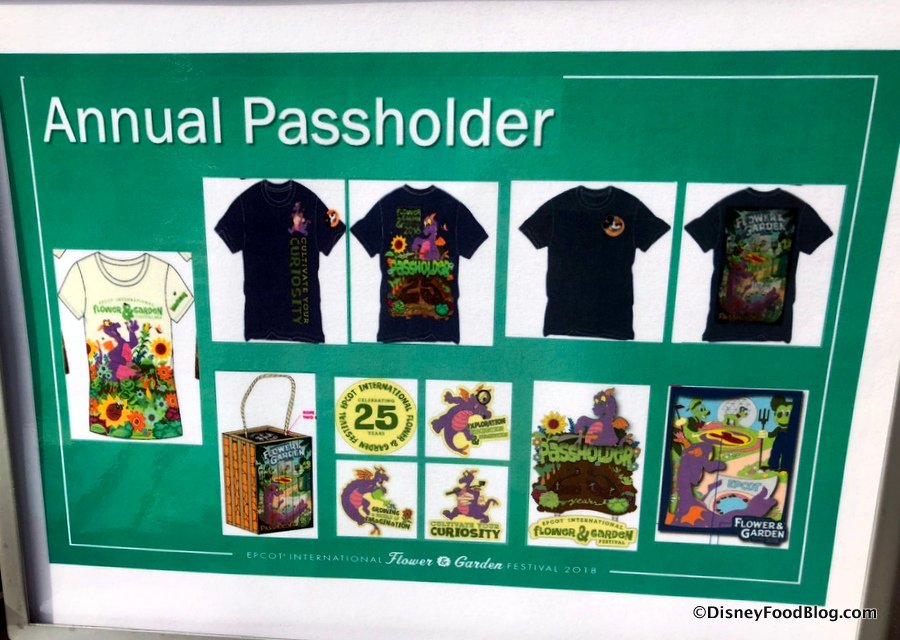 sneak peek: 2018 epcot flower and garden festival merchandise
