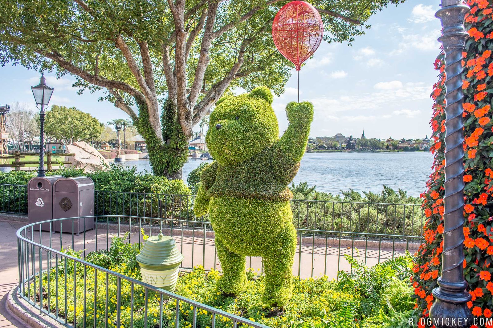 photos: 2018 flower and garden festival topiaries - blog mickey
