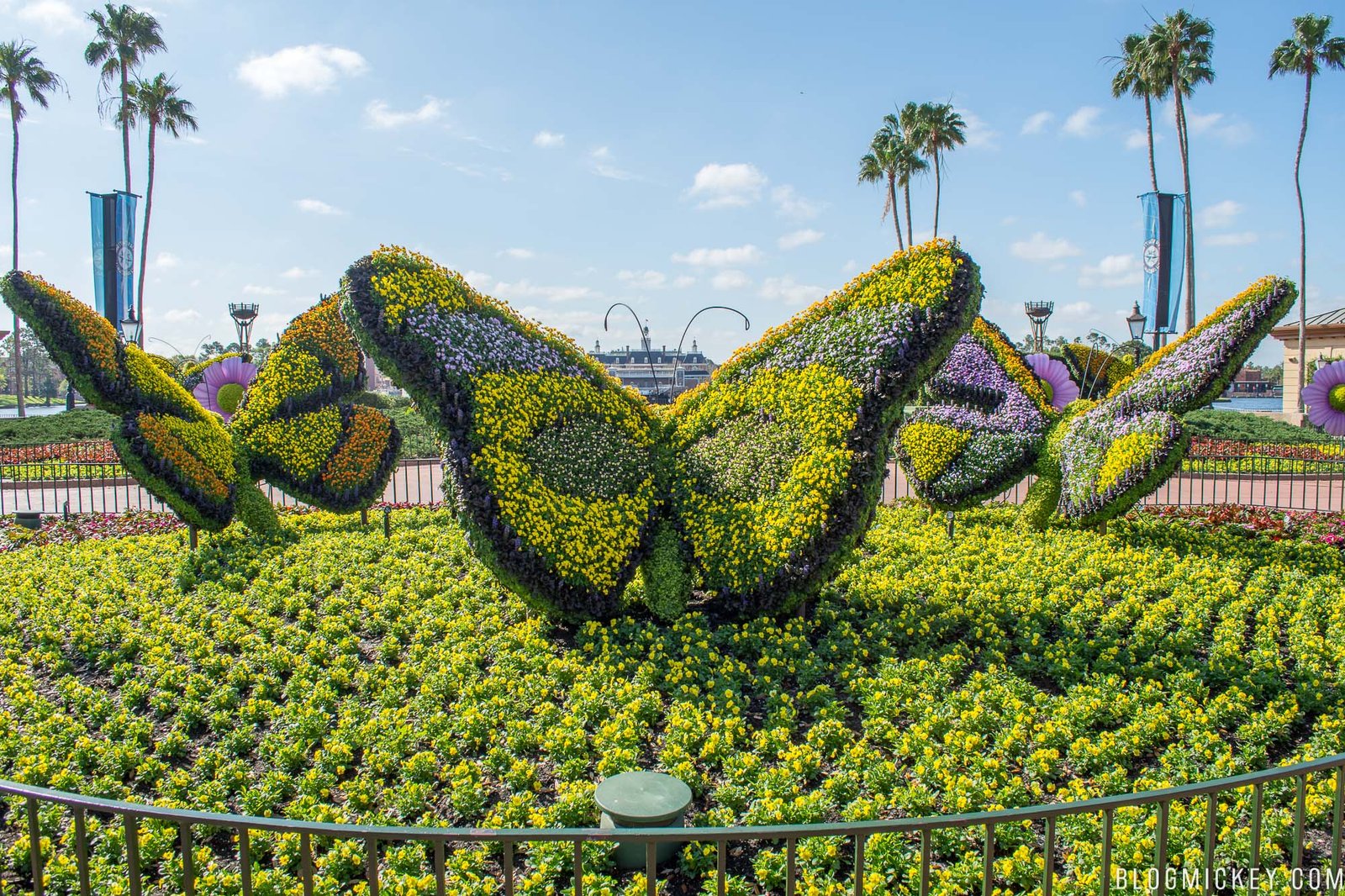 photos: 2018 flower and garden festival topiaries - blog mickey