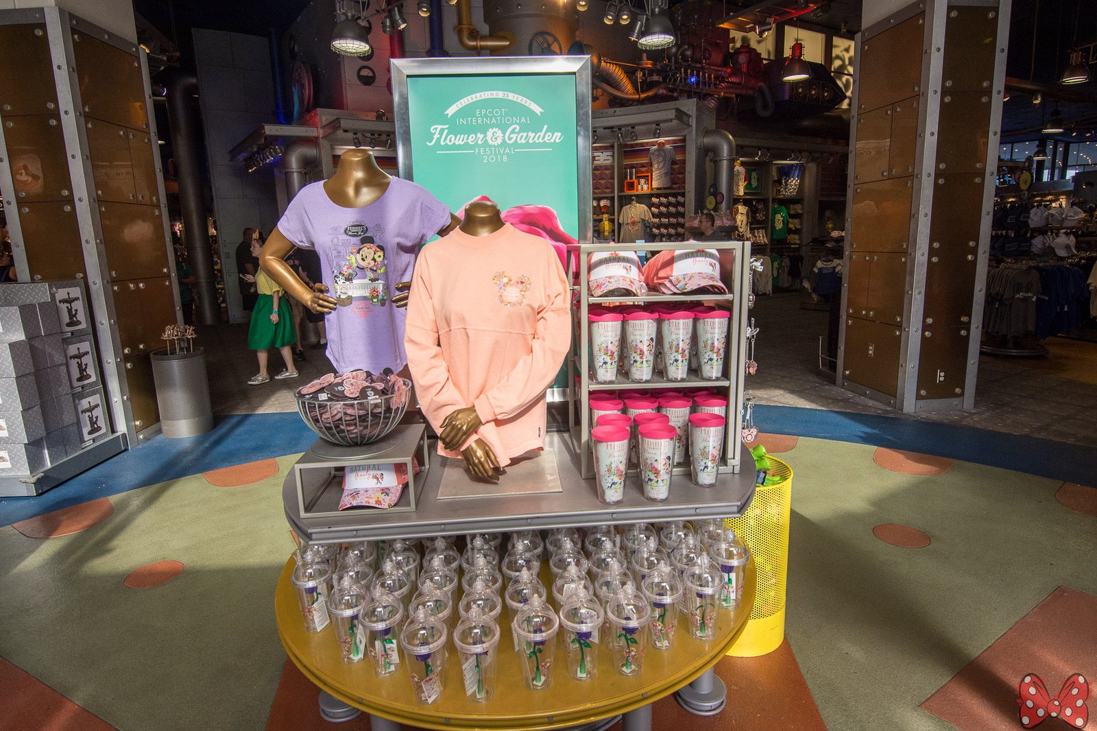 photos: 2018 epcot flower and garden festival merchandise - blog mickey