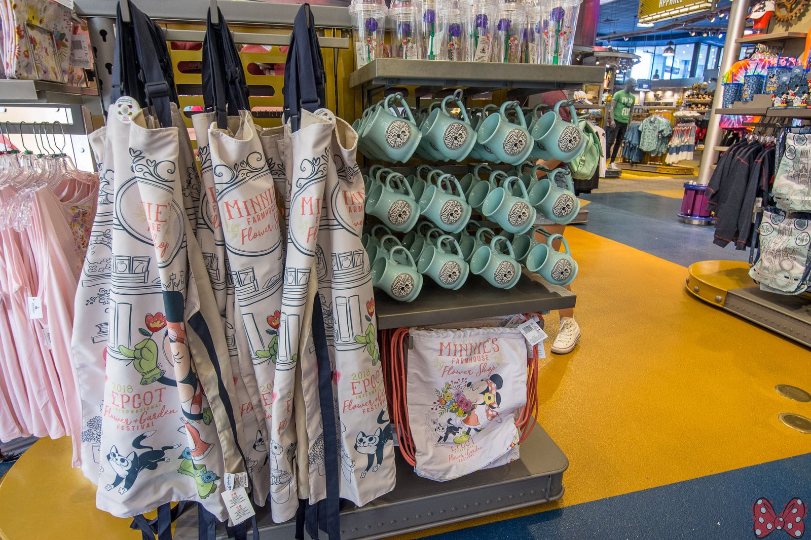 photos: 2018 epcot flower and garden festival merchandise - blog mickey