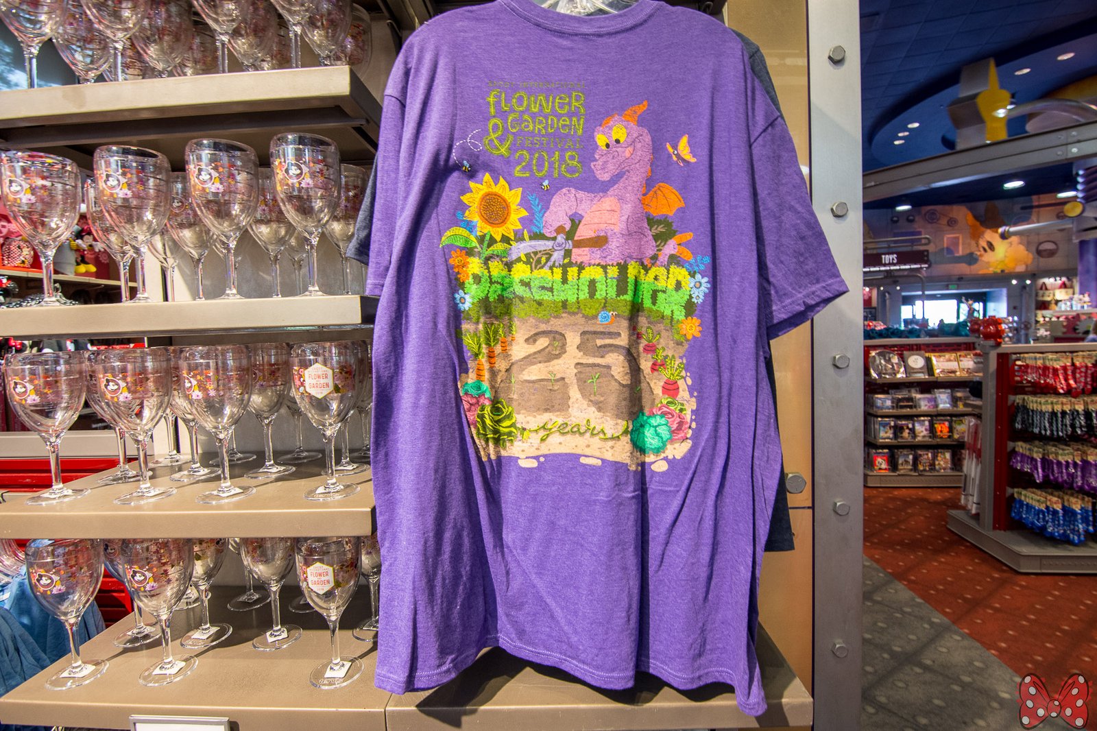 photos: 2018 epcot flower and garden festival merchandise - blog mickey
