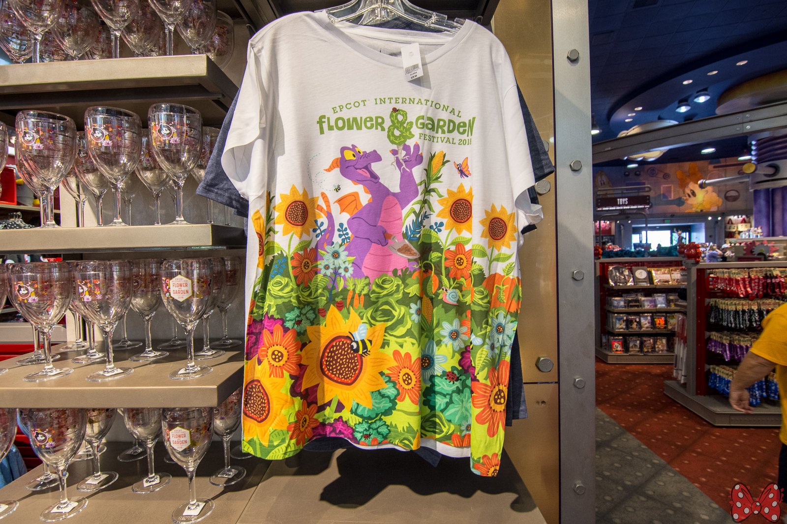 photos: 2018 epcot flower and garden festival merchandise - blog mickey