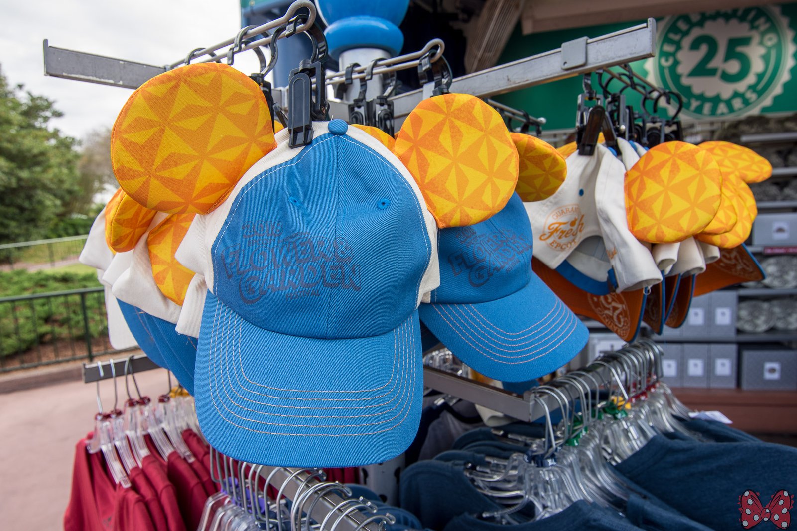 photos: 2018 epcot flower and garden festival merchandise - blog mickey