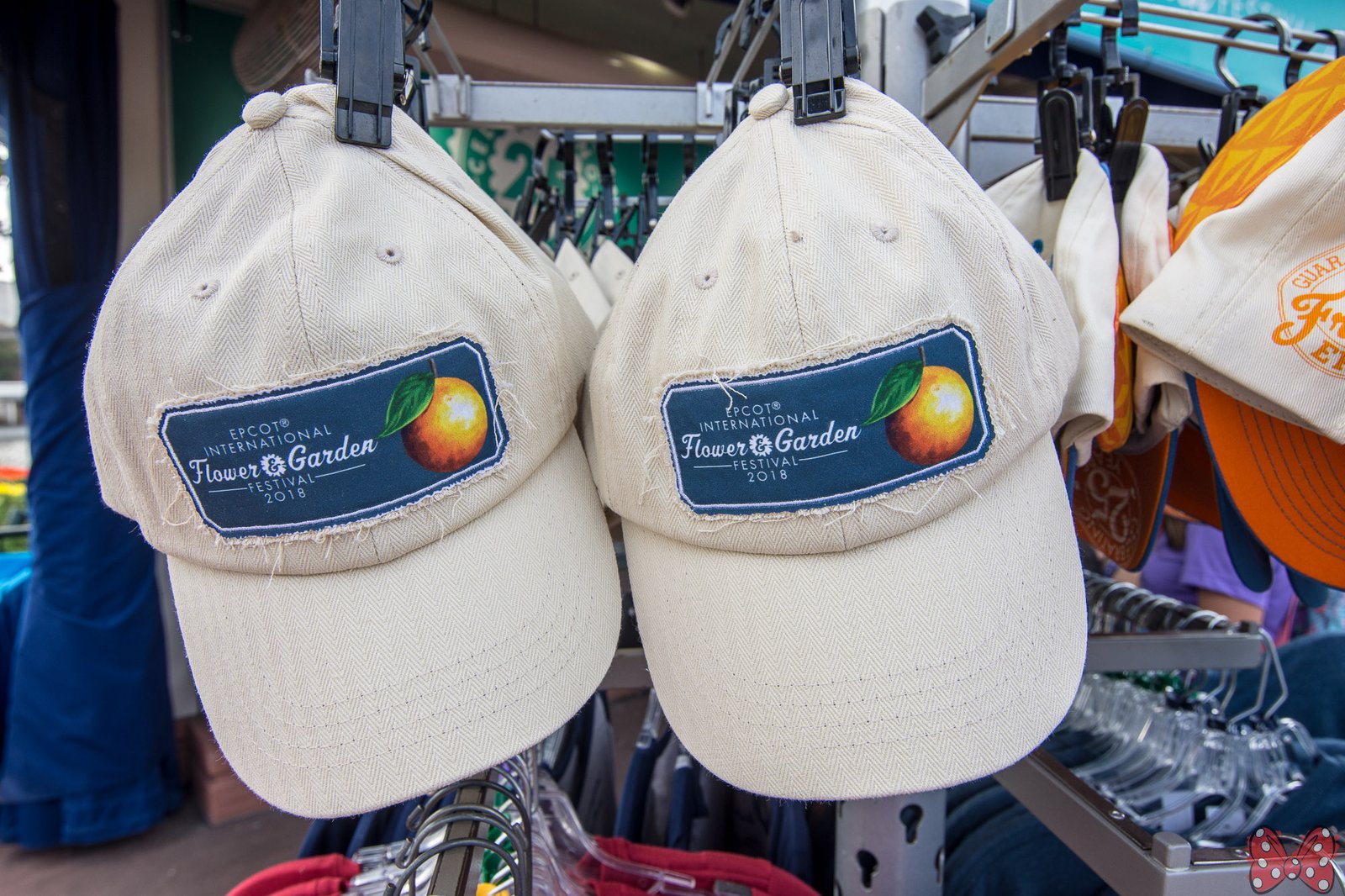 photos: 2018 epcot flower and garden festival merchandise - blog mickey