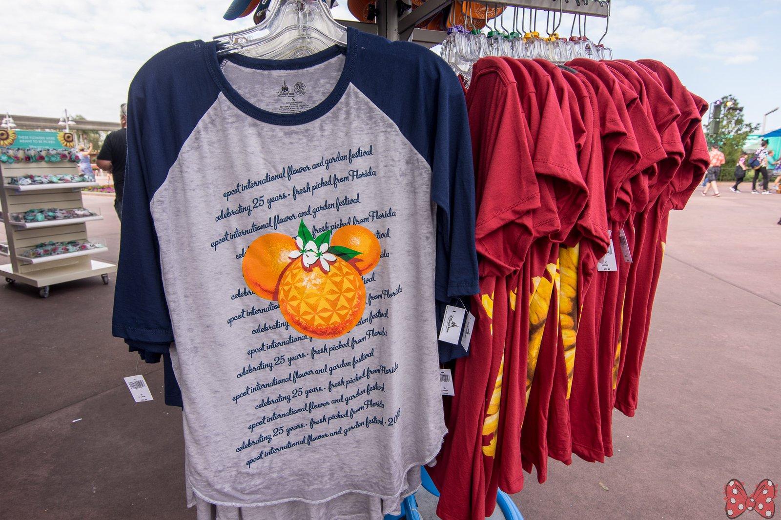 photos: 2018 epcot flower and garden festival merchandise - blog mickey