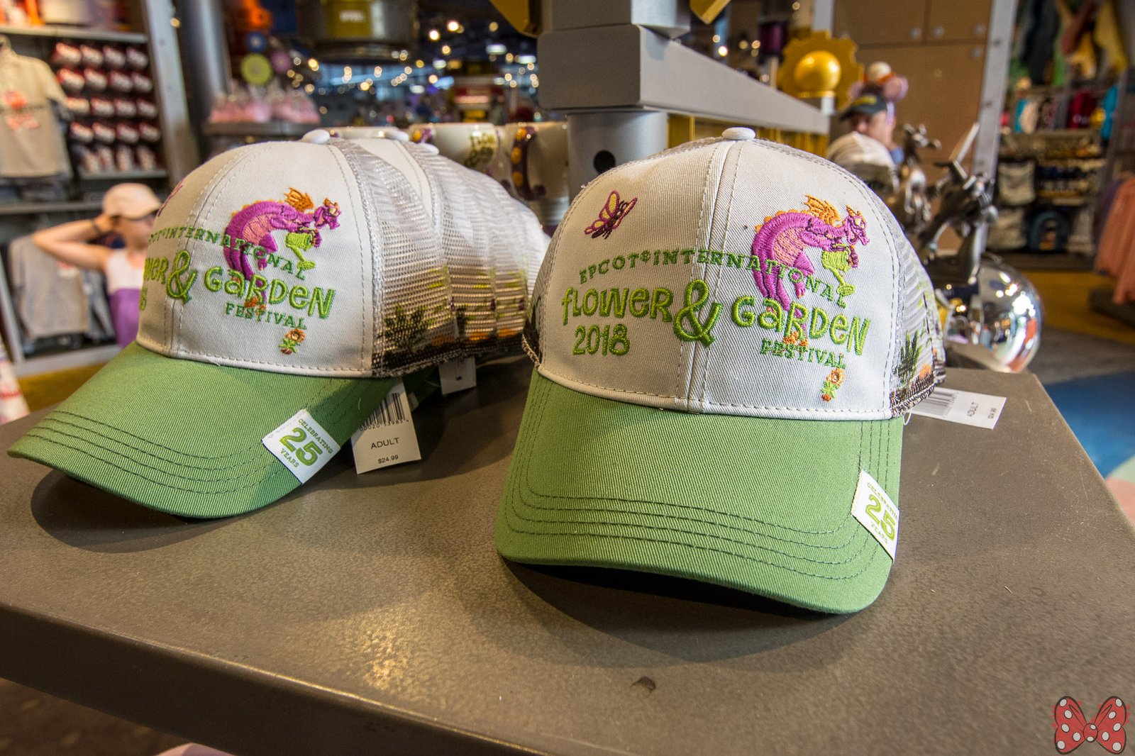 photos: 2018 epcot flower and garden festival merchandise - blog mickey
