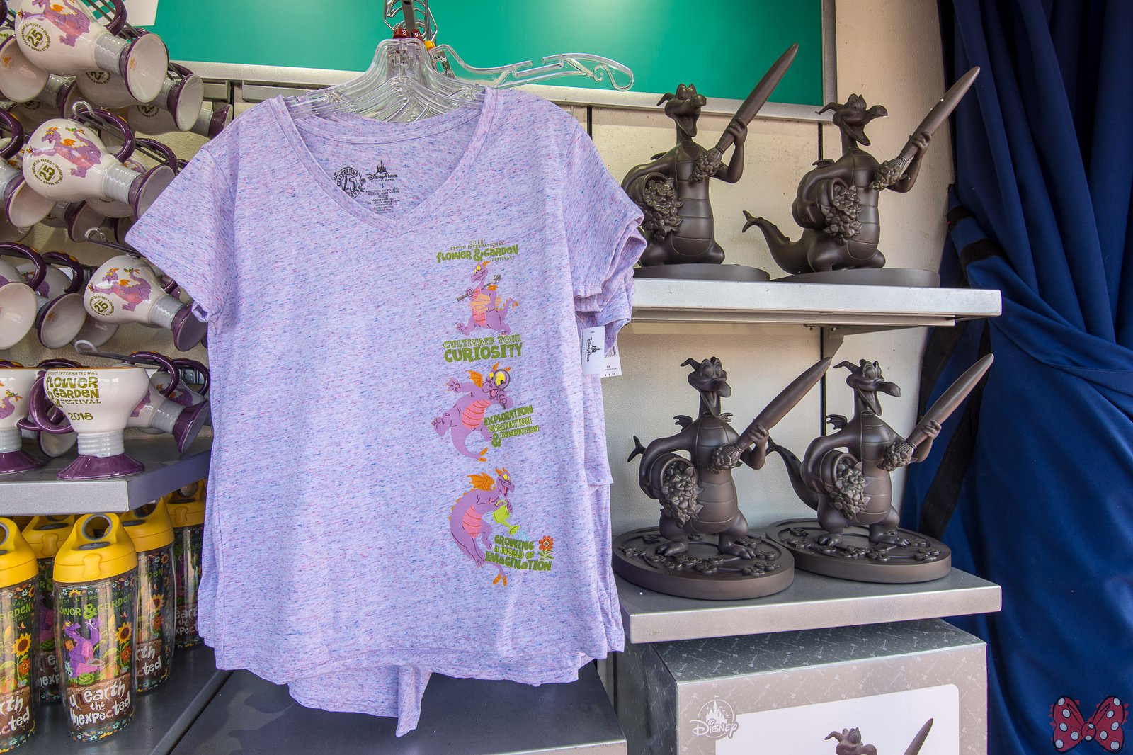 photos: 2018 epcot flower and garden festival merchandise - blog mickey