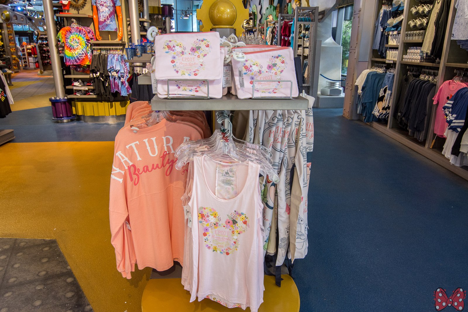 photos: 2018 epcot flower and garden festival merchandise - blog mickey