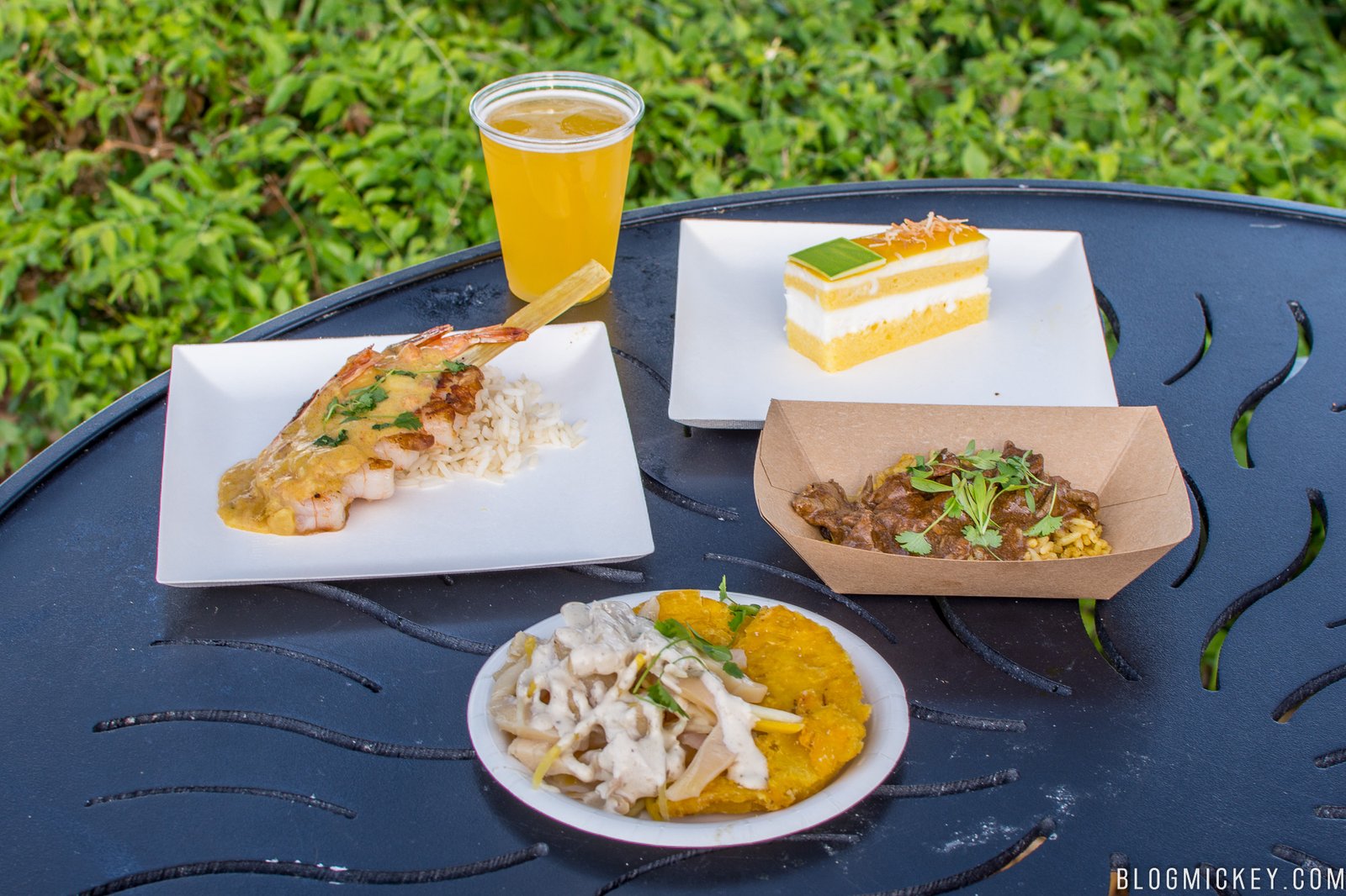 review: la isla fresca - 2018 epcot flower and garden festival