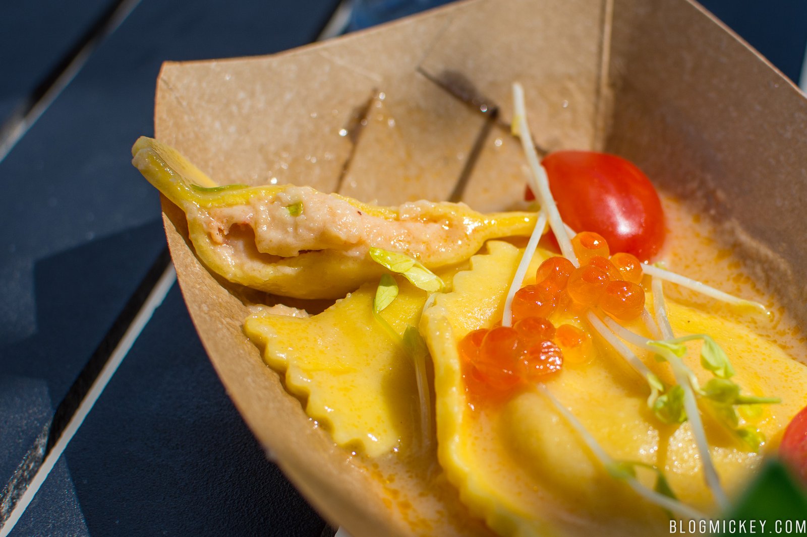 review: primavera kitchen - 2018 epcot flower and garden festival