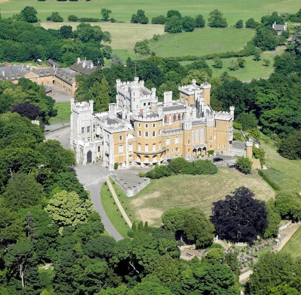 new flower show launches at belvoir castle | perennial