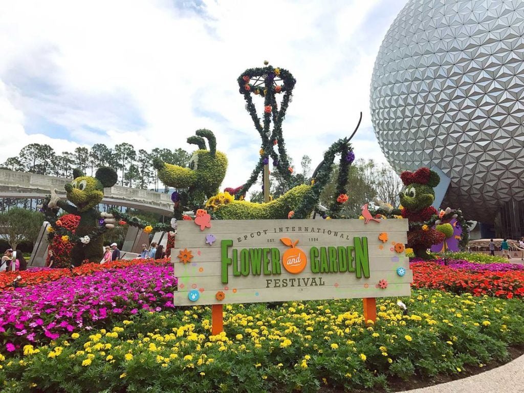 essential guide to epcot flower and garden festival for families