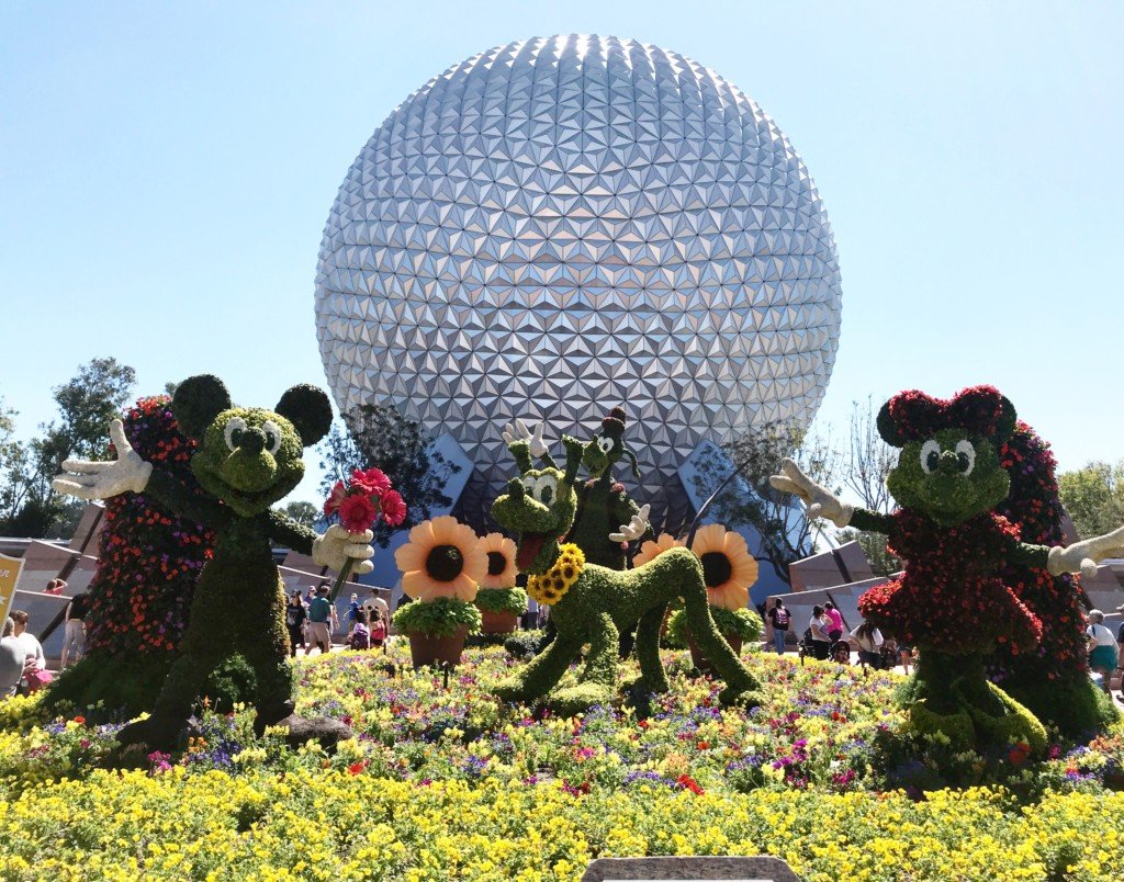 photo tour part 1: 2018 epcot flower & garden festival | scott