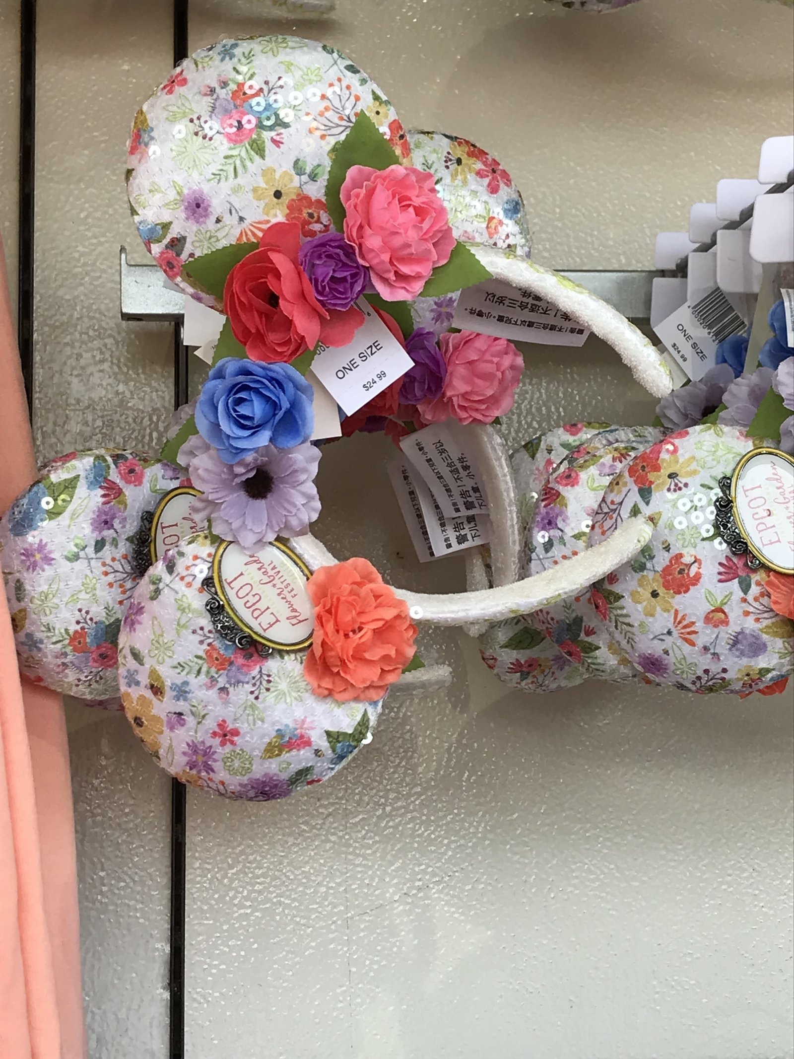 photo post: flower and garden festival at epcot - mickey chatter
