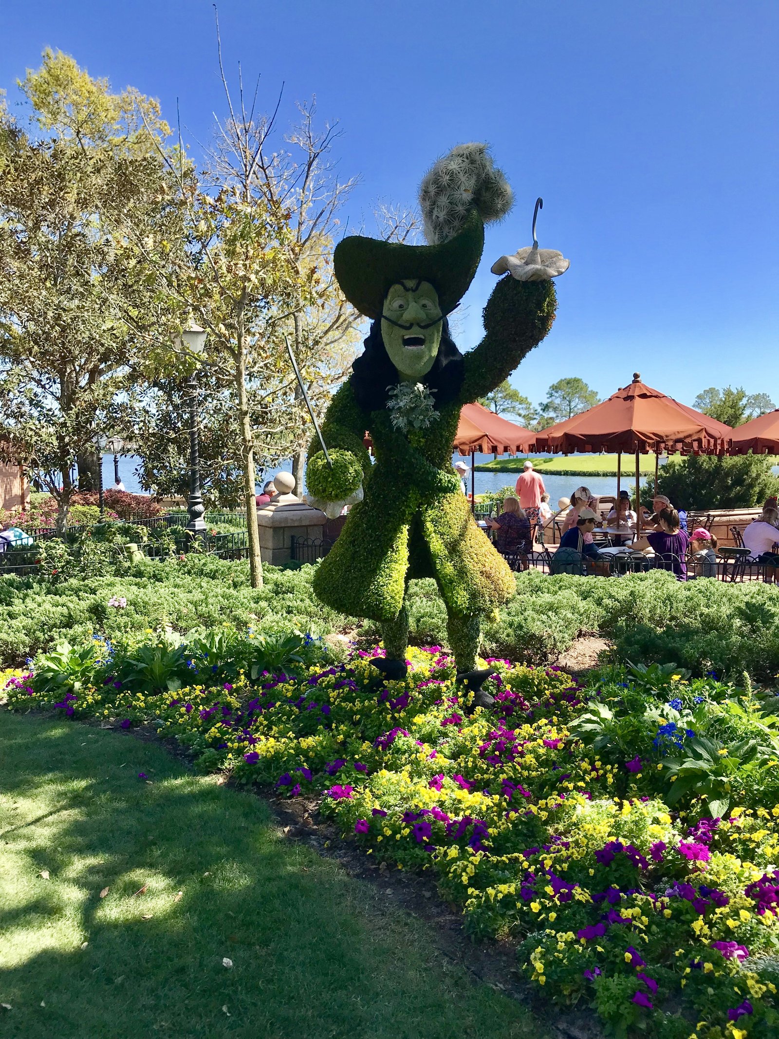 photo post: flower and garden festival at epcot - mickey chatter
