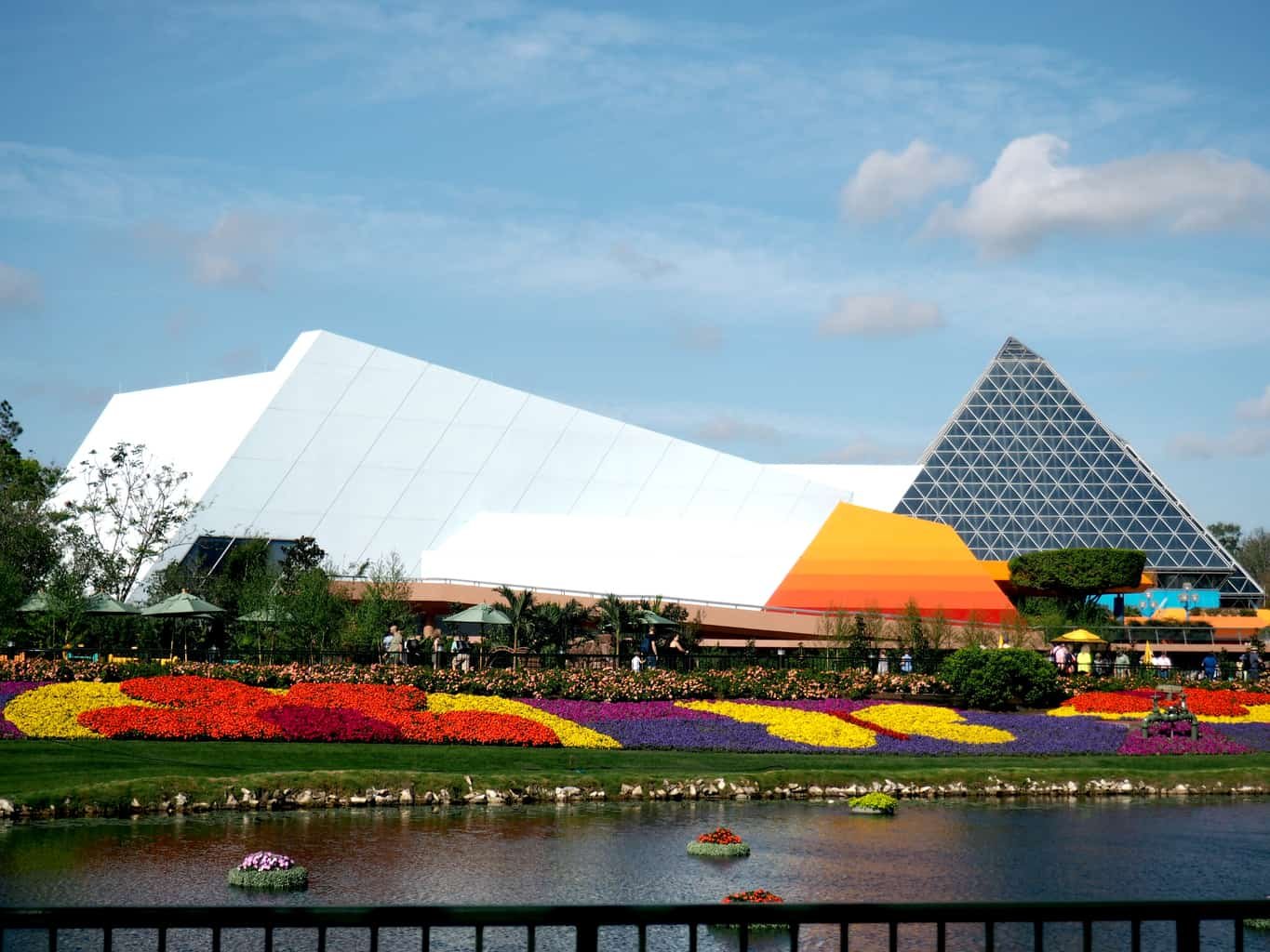 what's new at epcot flower and garden festival - polka dots and