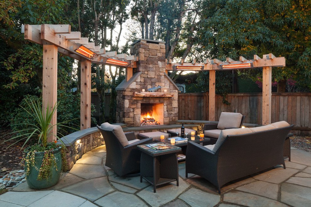 15 incredible rustic patio designs that make the backyard of your dreams