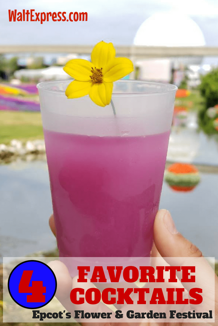 4 favorite cocktails at epcot's flower and garden festival
