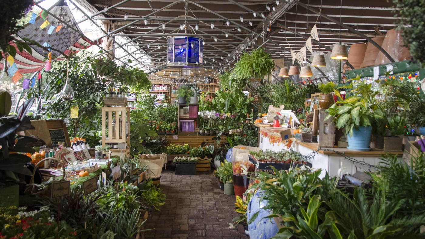 urban garden center -