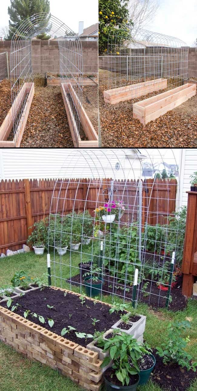 the secrets to growing a vegetable garden in small space – lazytries