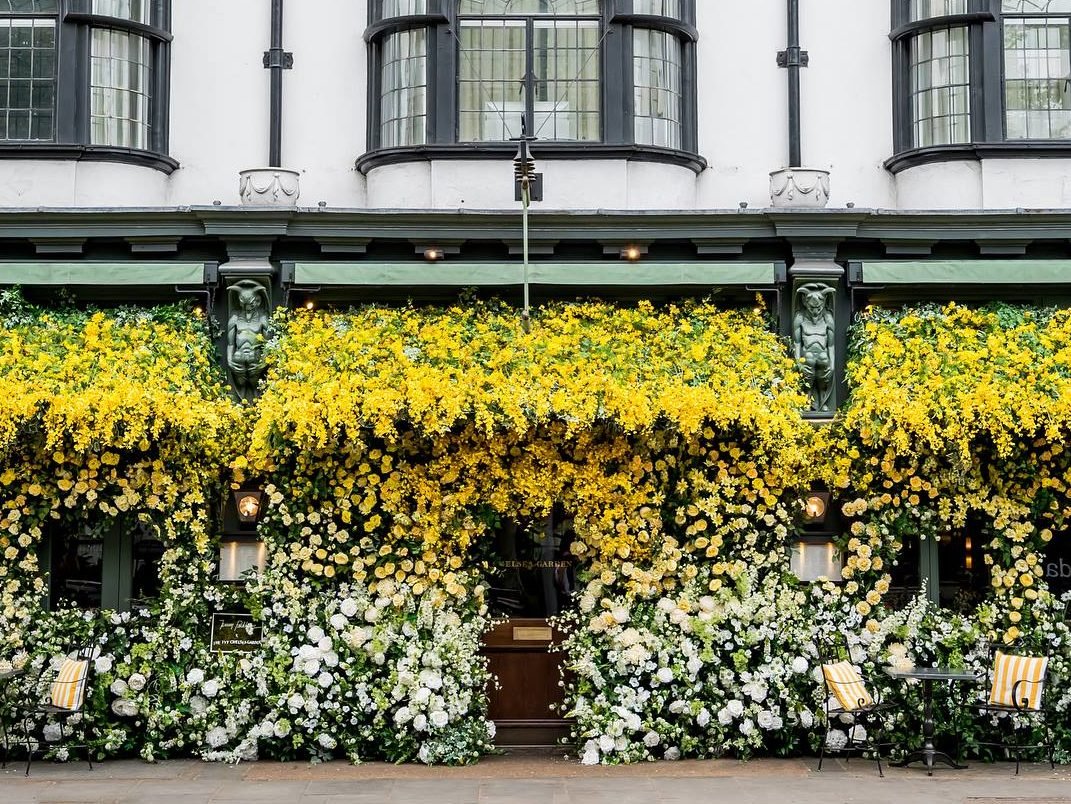 chelsea flower show hotspots 2018