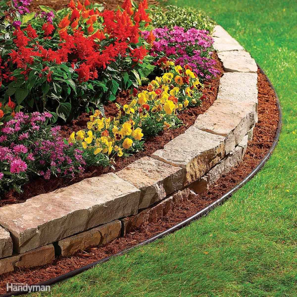 why you should consider creating a garden bed edging