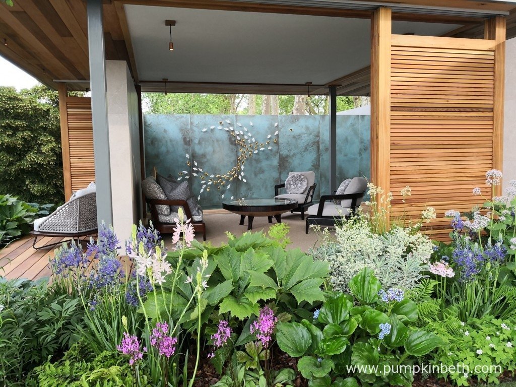 chris beardshaw and the morgan stanley garden for the nspcc
