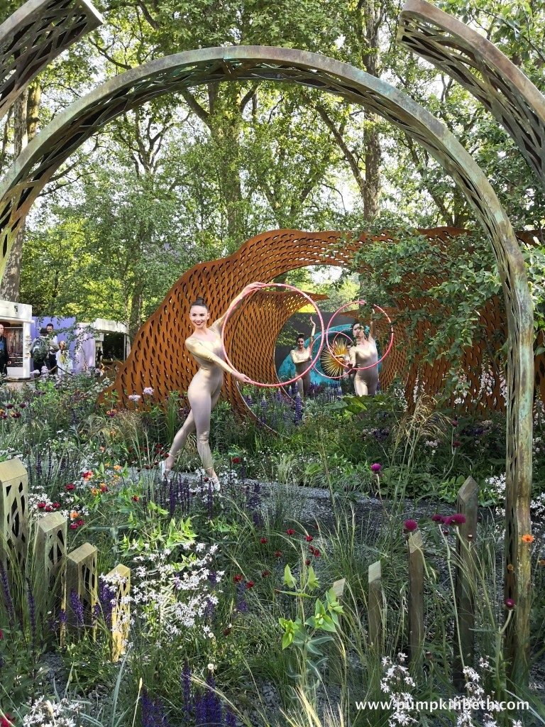 rhs chelsea flower show 2018 - pumpkin beth