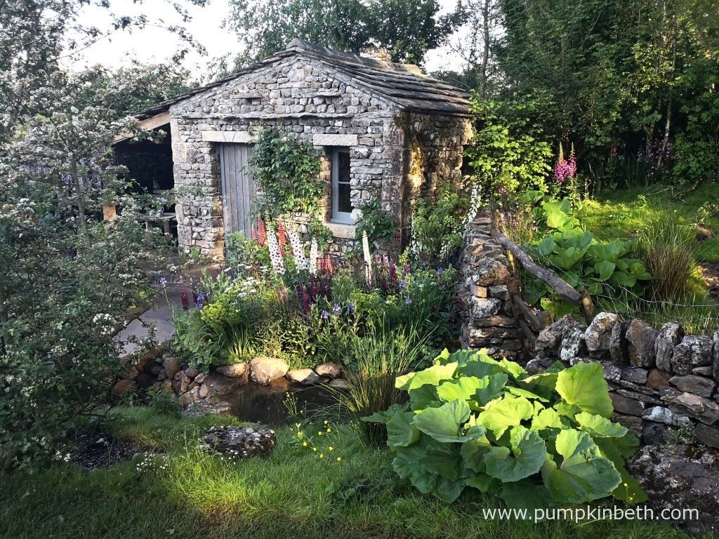mark gregory and welcome to yorkshire, at the rhs chelsea flower