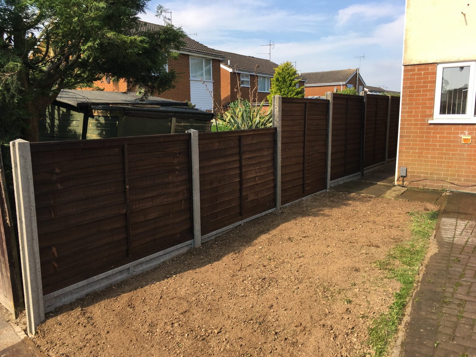 fencing in kettering | tdj construction