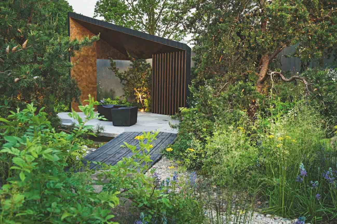 space to grow gardens at chelsea flower show - the english garden