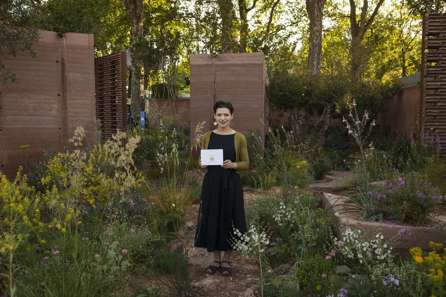 chelsea flower show 2018: a behind-the-scenes look at designer sarah