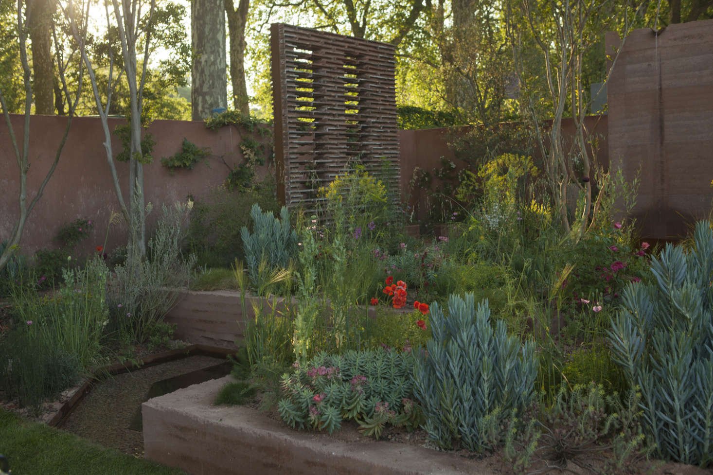 chelsea flower show 2018: a behind-the-scenes look at designer sarah