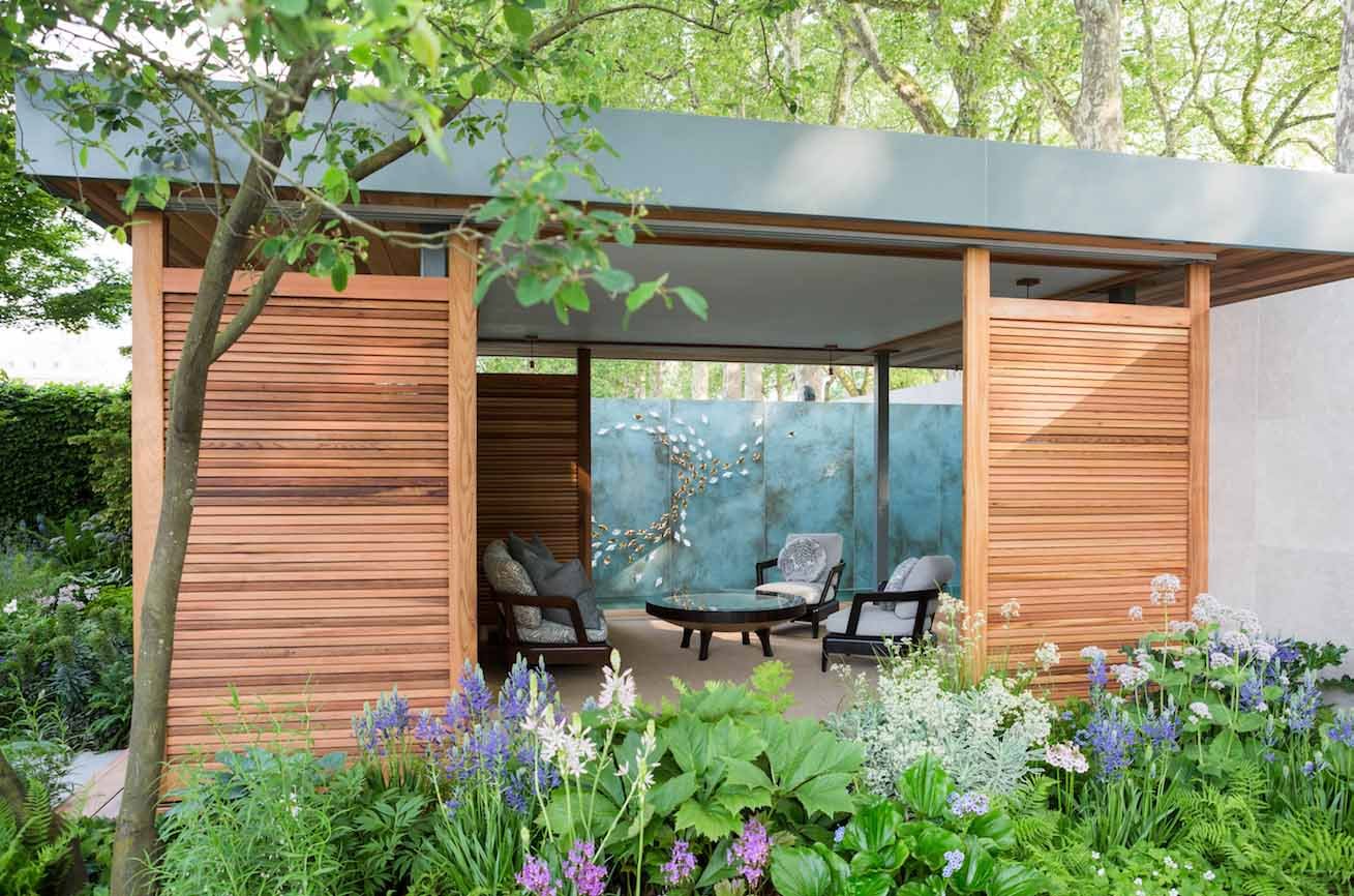 chelsea flower show 2018 best in show: chris beardshaw - the english