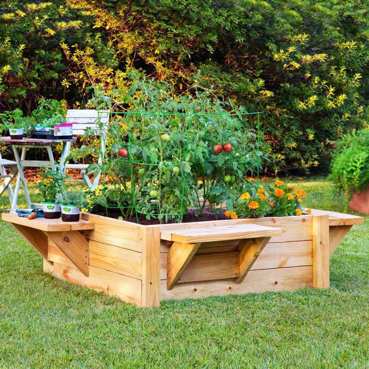 these simple planter boxes are easy to build | the family handyman