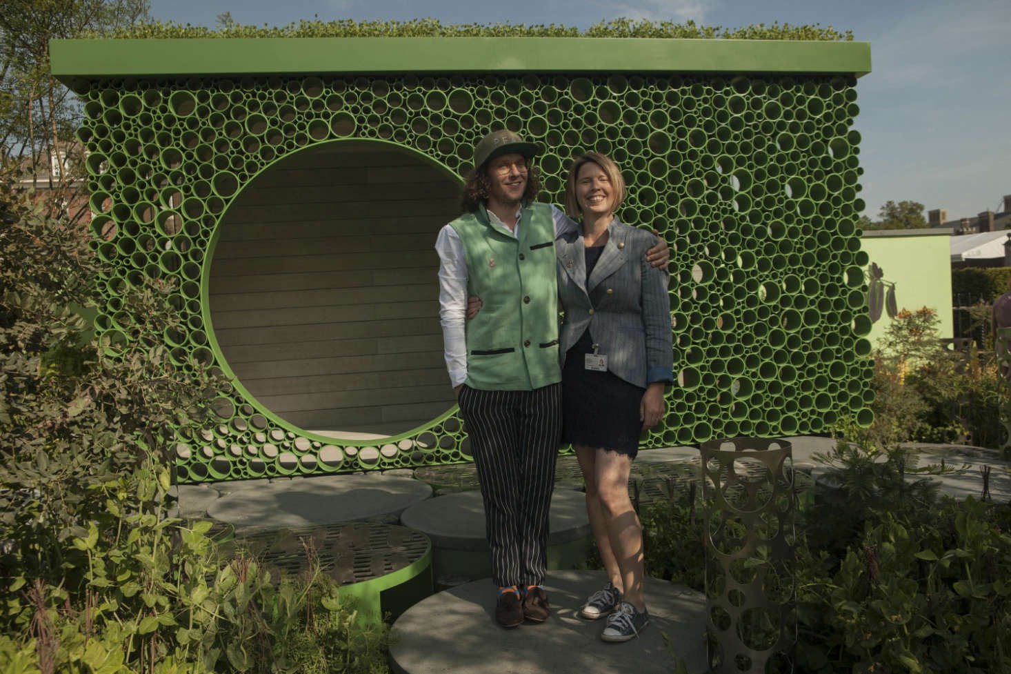 chelsea flower show 2018: peas, please - gardenista