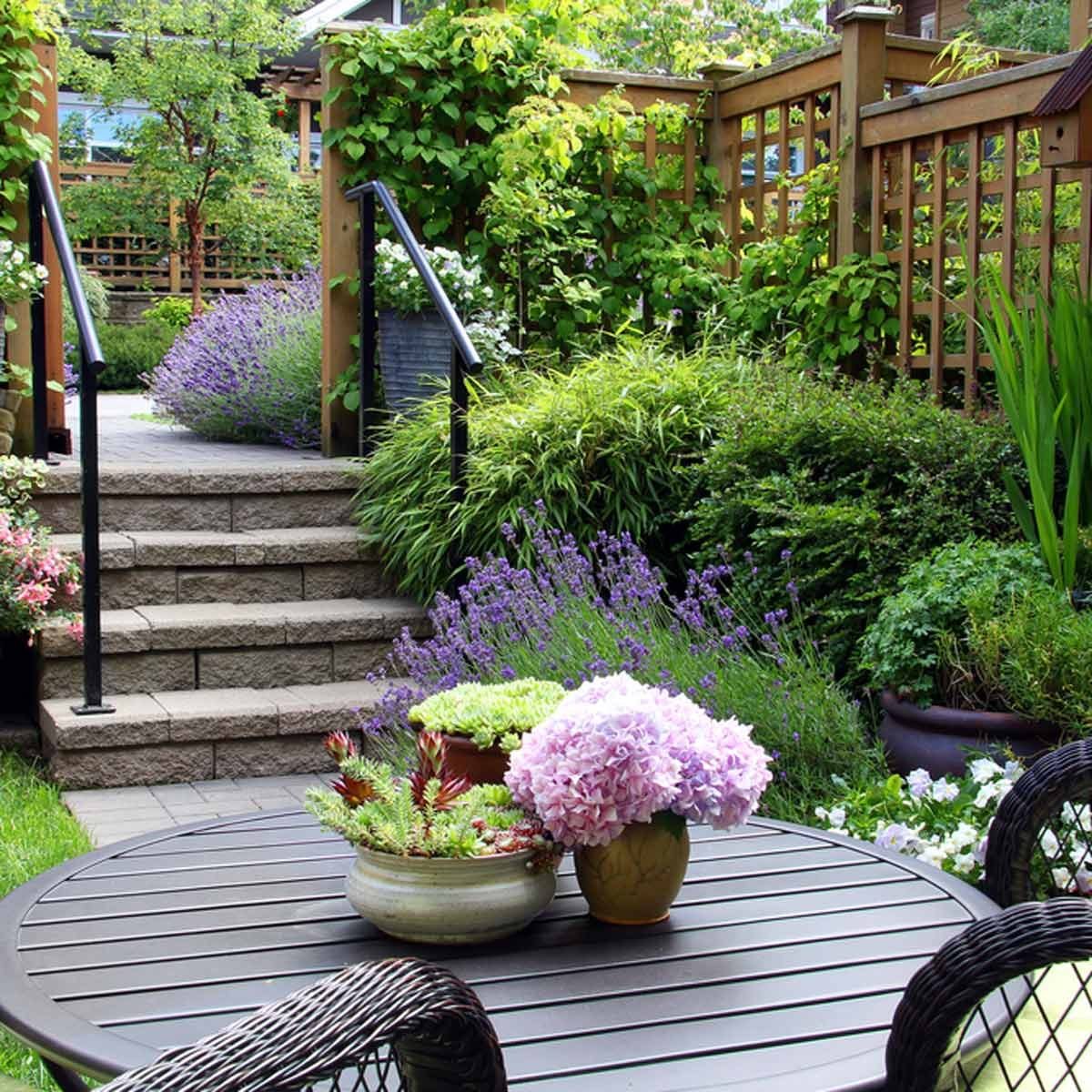 14 small yard landscaping ideas to impress | family handyman