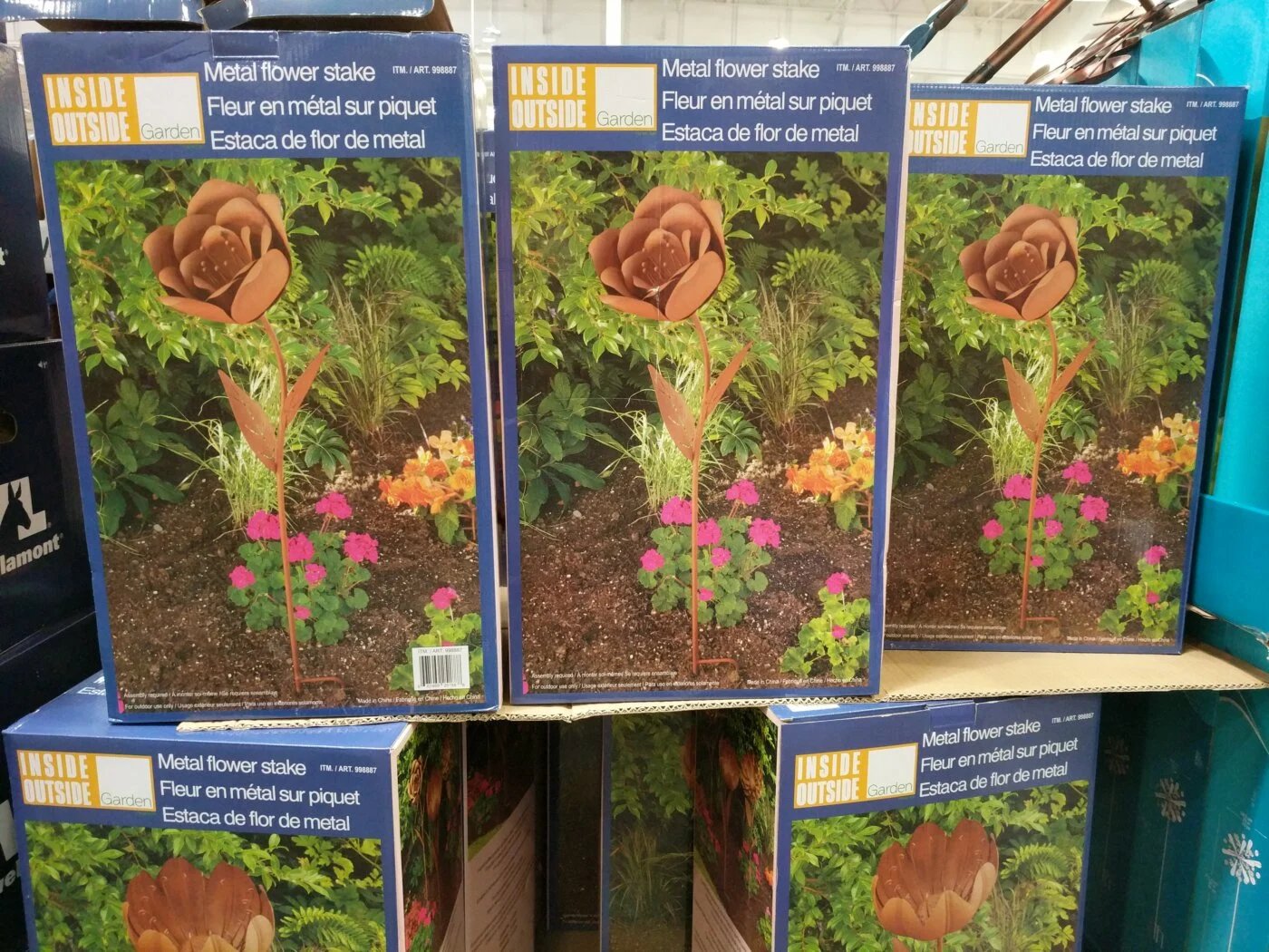 metal flower stake | costco97