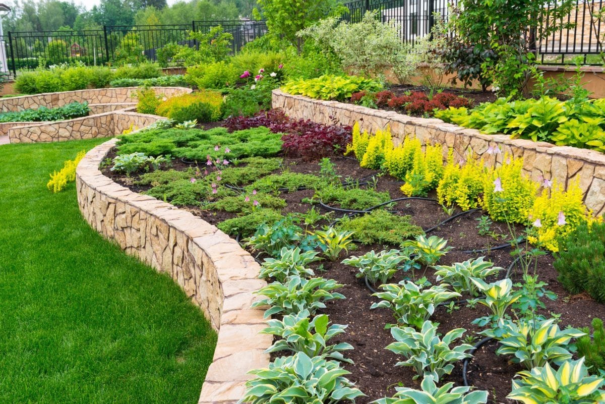 landscaping ideas to compliment your new lawn - zawadzki