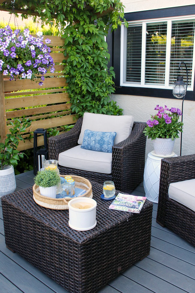 Outdoor Living - Summer Patio Decorating Ideas - Clean and ...